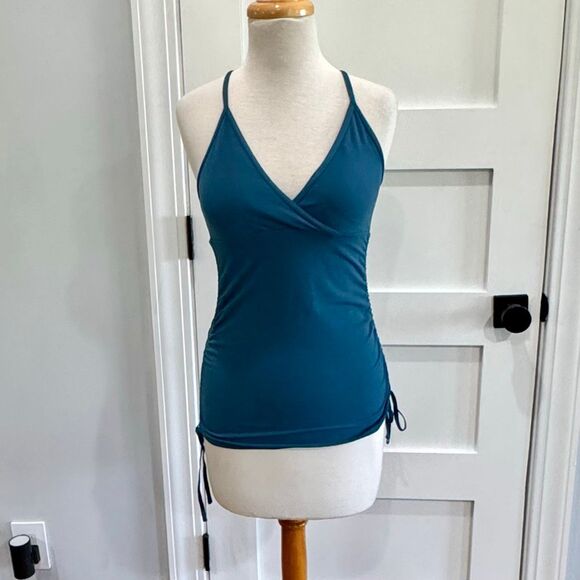 Lululemon Athletica Full Freedom Dark Teal Tank - Picture 3 of 7